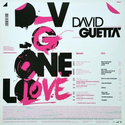 David Guetta One Love LP Nuevo