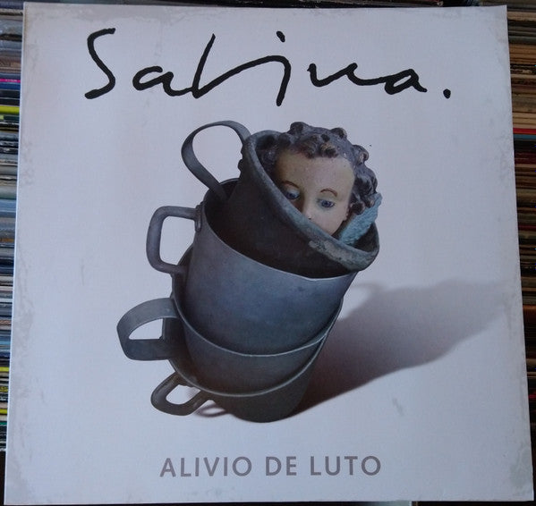 Joaquin Sabina Alivio de Luto LP Nuevo