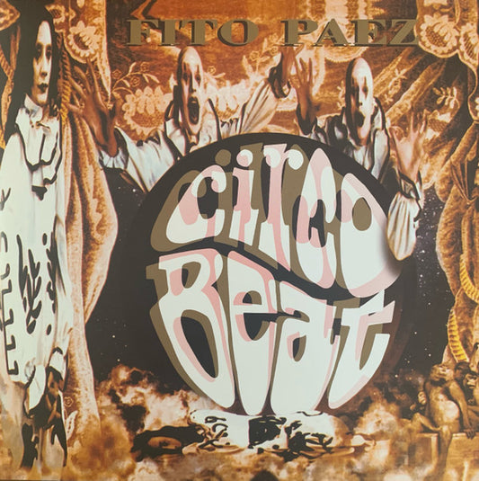 Fito Paez Circo Beat LP Nuevo