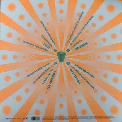 Luis Alberto Spinetta Estrilicia Mtv Unplugged LP Near Mint Abierto