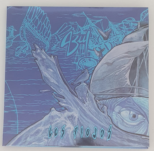 Los Piojos Azul LP Nuevo Cerrado