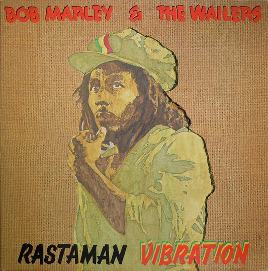 Bob Marley Rastaman Vibration Vinilo LP NUEVO