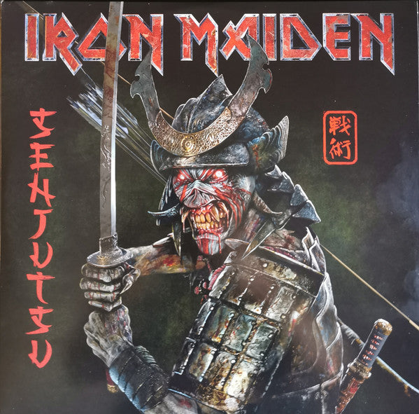 Iron Maiden Senjutsu Vinilo LP Near Mint