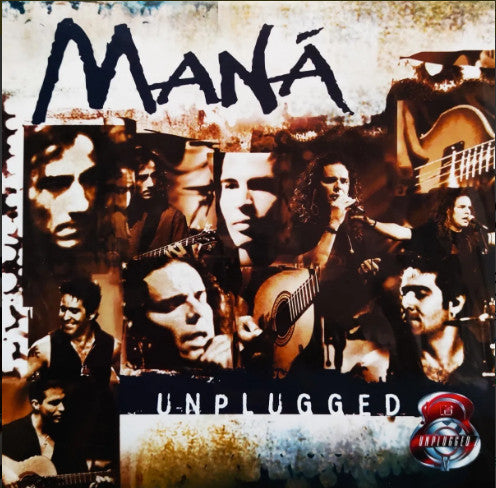 Mana Mtv Unplugged LP Nuevo Cerrado