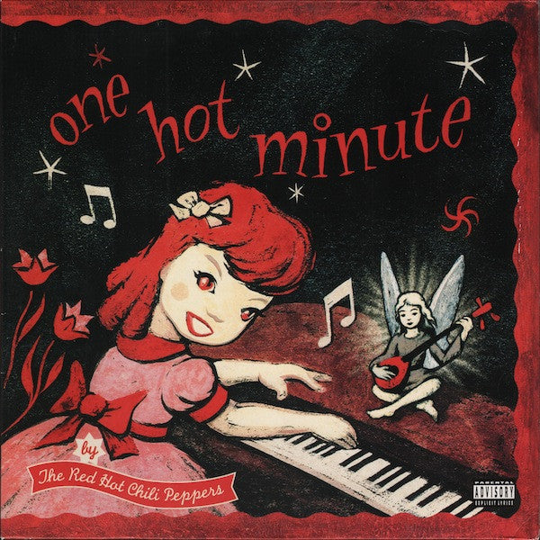 Red Hot Chili Peppers One Hot Minute Vinilo LP Nuevo Sellado