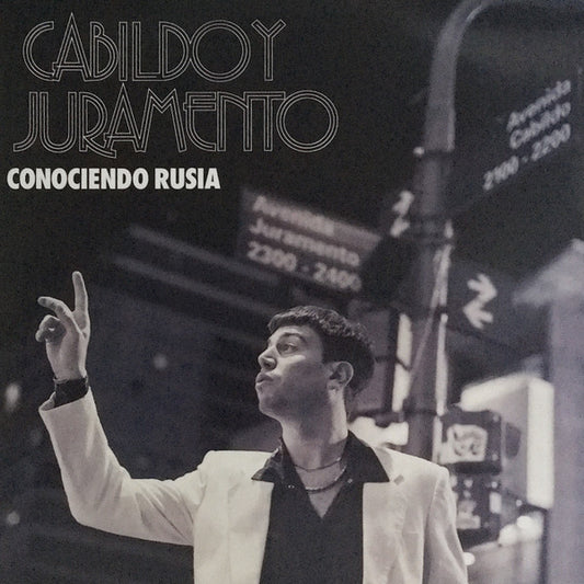 Conociendo Rusia Cabildo y Juramento Vinilo LP Nuevo Sellado