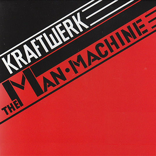 Kraftwerk The Man Machine Vinyl LP Nuevo