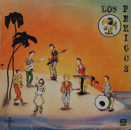 Los Pericos Los Pericos  LP Nuevo Cerrado