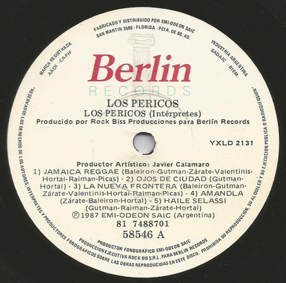 LOS PERICOS LOS PERICOS INC. RITUAL DE LA BANANA LP MINT