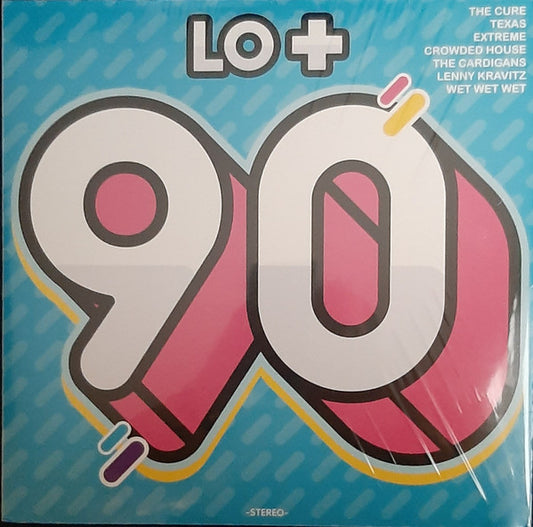 Varios Compilado Lo + 90 Vinilo LP NUEVO