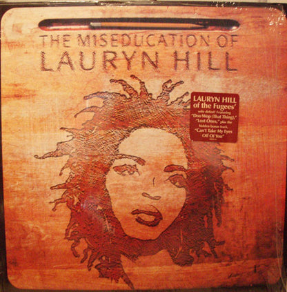 Lauryn Hill The Misseducation of Lauryn Hill LP Nuevo