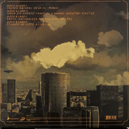 Gustavo Cerati Fuerza Natural Vinilo LP Nuevo Sellado