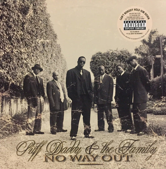 Puff Daddy and the Famiyl No Way Out LP Nuevo