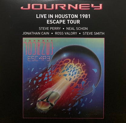 Journey Live in Houston Vinyl LP Nuevo