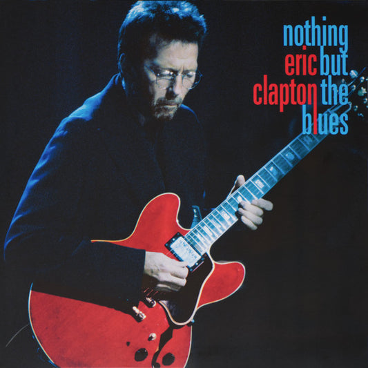 Eric Clapton Nothing But The Blues LP Nuevo Cerrado