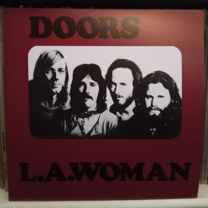 The Doors L.A. Woman Vinilo LP Nuevo Sellado