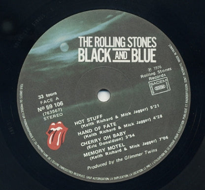 The Rolling Stones Black and Blue LP Nuevo