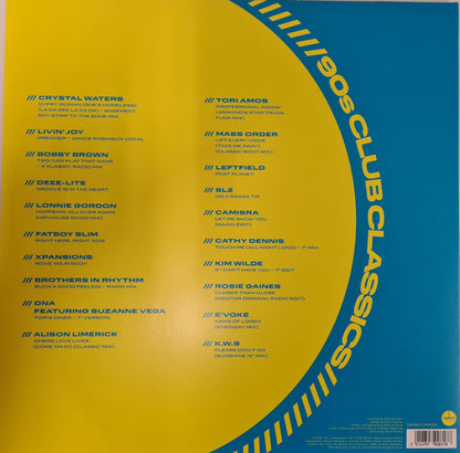 Varios Compilado 90s Club Classics LP Nuevo