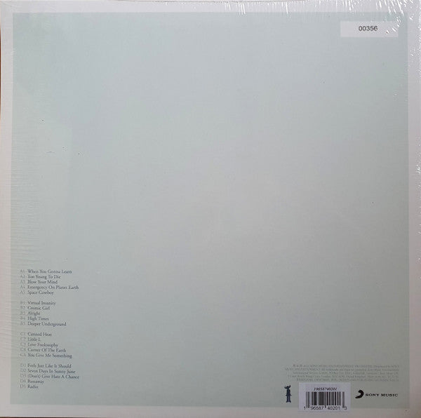 Jamiroquai High Times Greatest Hits box Vinilo LP NUEVO