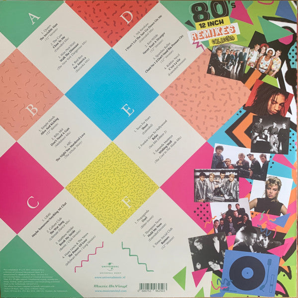 Compilado Varios 80s 12 inch Collected LP Nuevo