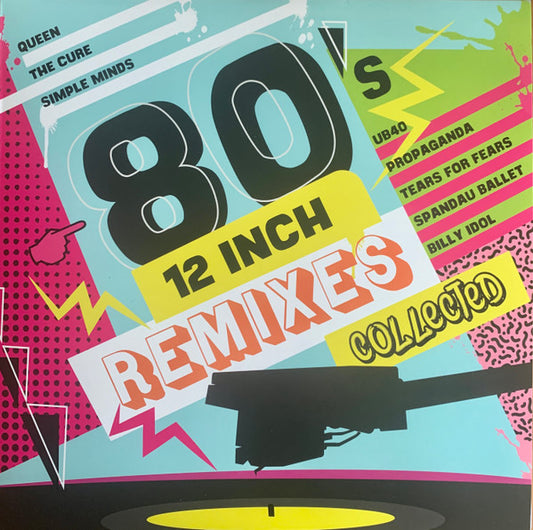 Compilado Varios 80s 12 inch Collected LP Nuevo