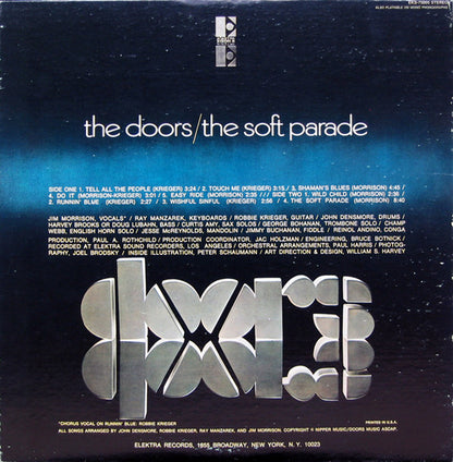 The Doors The Soft Parade Vinilo LP Nuevo Sellado