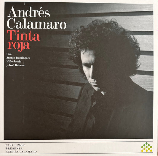 Andres Calamaro Tinta Roja LP Nuevo