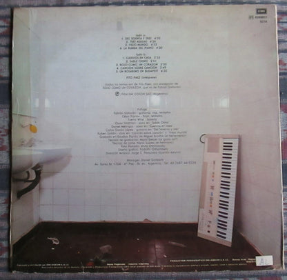 Fito Paez Del 63 LP Nuevo Cerrado