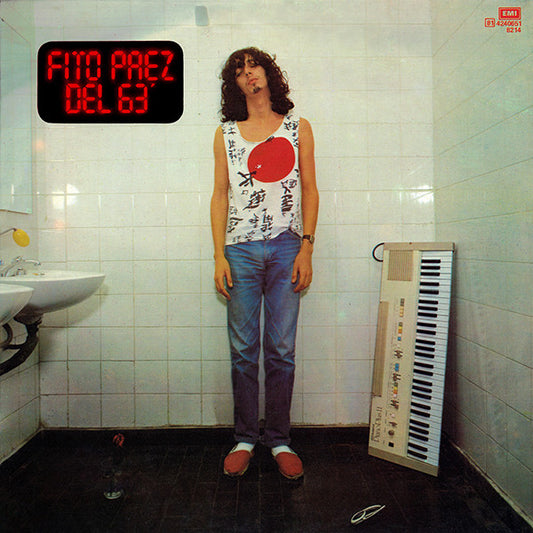 Fito Paez Del 63 LP Nuevo Cerrado
