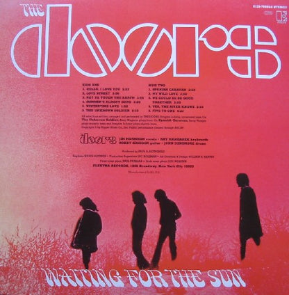 The Doors The Doors Vinilo LP Nuevo Sellado