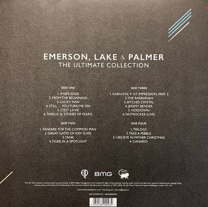 Emerson Lake and Palmer Ultimate Collection LP Nuevo