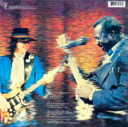 Albert King Stevie Ray Vaughan In session Vinilo LP NUEVO