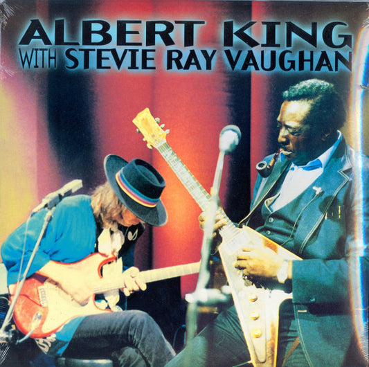Albert King Stevie Ray Vaughan In session Vinilo LP NUEVO