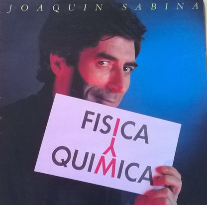 Joaquin Sabina Fisica y Quimica Vinilo LP Nuevo Sellado