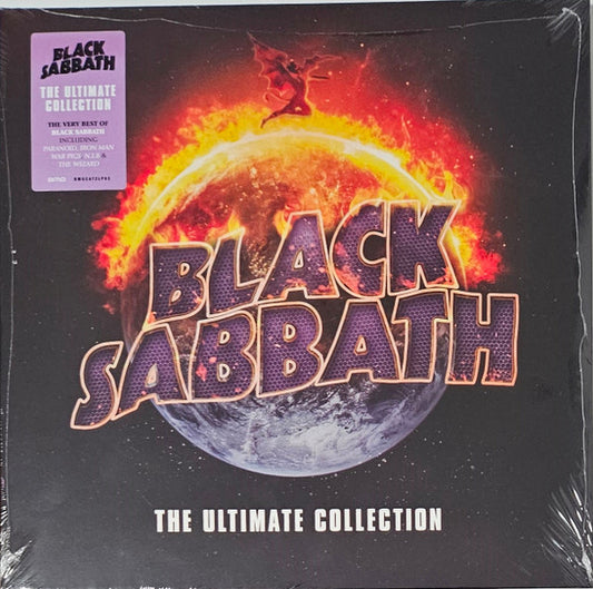 Black Sabbath The Ultimate Collection Expanded Vinilo LP NUEVO