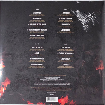 Black Sabbath The Ultimate Collection Expanded Vinilo LP NUEVO