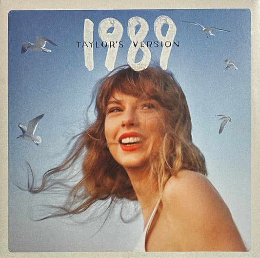 Taylor Swift 1989 Taylors Version LP Nuevo