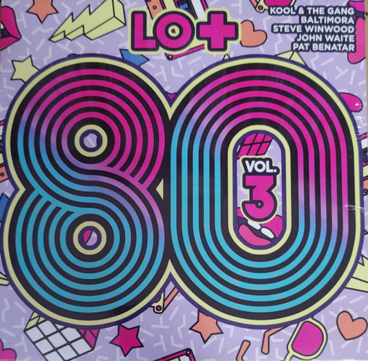 Varios Compilado Lo + 80 vol 3 Vinilo LP NUEVO