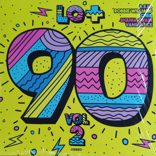 Varios Compilado Lo + 90 vol 2 Vinilo LP NUEVO