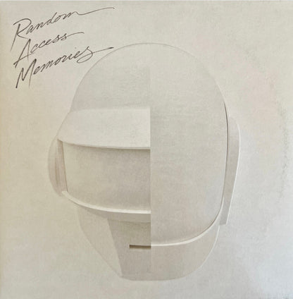 Daft Punk Random Access Memories Drumless Version Vinilo LP NUEVO