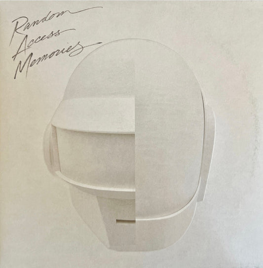 Daft Punk Random Access Memories Drumless Version Vinilo LP NUEVO