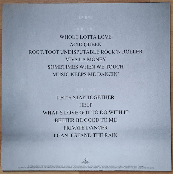 Tina Turner Queen Of Rock N Roll LP