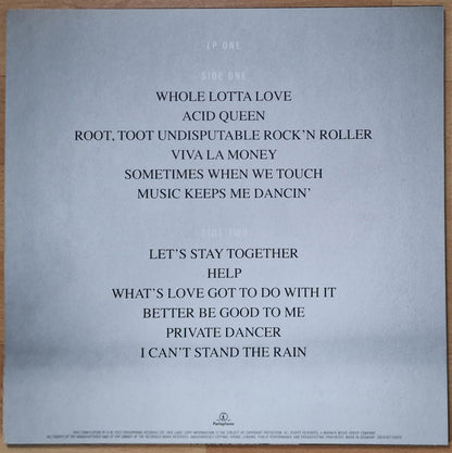 Tina Turner Queen Of Rock N Roll LP