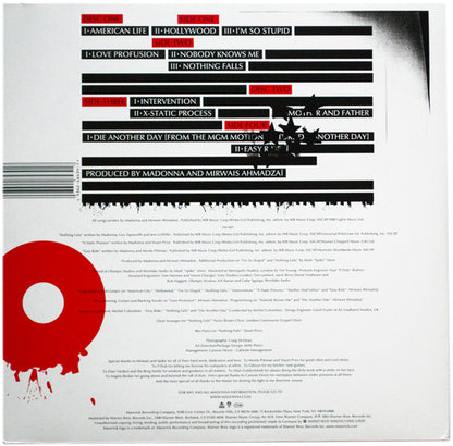 Madonna American Life Vinilo LP NUEVO