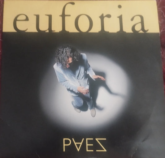 Fito Paez Euforia LP Nuevo