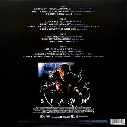 Banda de Sonido Spawn LP Nuevo