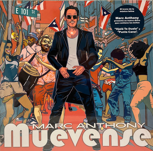 Marc Anthony Muevense LP Nuevo