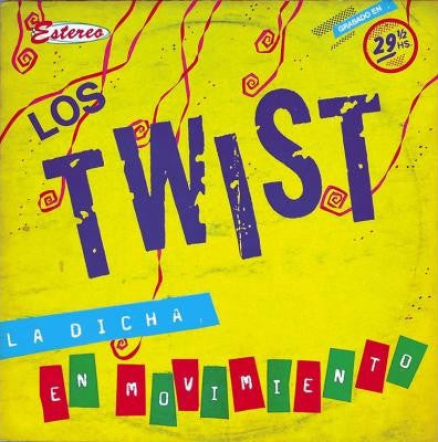 LOS TWIST LA DICHA EN MOVIMIENTO LP MINT