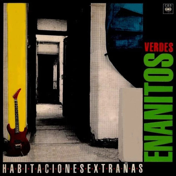 LOS ENANITOS VERDES HABITACIONES EXTRAÑAS LP MINT