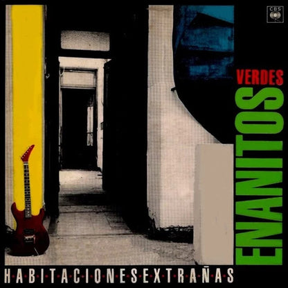 LOS ENANITOS VERDES HABITACIONES EXTRAÑAS LP MINT